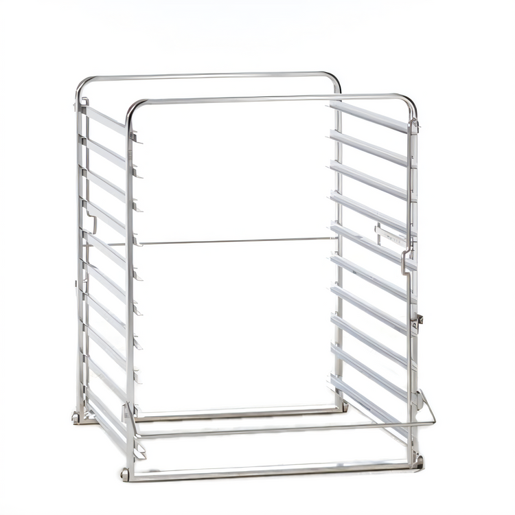 Product image #1 for RATIONAL 10-Pan Mobile Oven Rack for SCC 102/CMP 102 Series