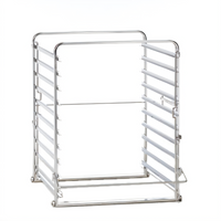 RATIONAL 10-Pan Mobile Oven Rack for SCC 102/CMP 102 Series