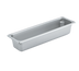 Thumbnail image #1 for Vollrath 1/2 Size Long Solid Steam Table Pan, 5-1/4 Quart, 20 Gauge Stainless Steel