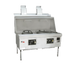 Thumbnail image #1 for MasterRange Two-Chamber Gas Wok Range with Flue and Swing Faucets