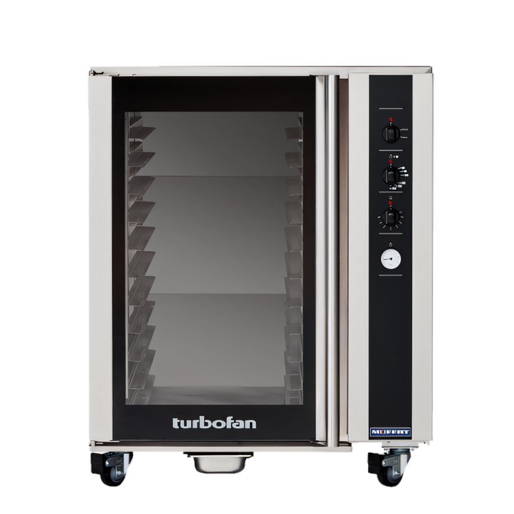 Product image #1 for Turbofan Proofer/Holding Heated Cabinet, 12 Full-Size Sheet Pan Capacity, Glass Door