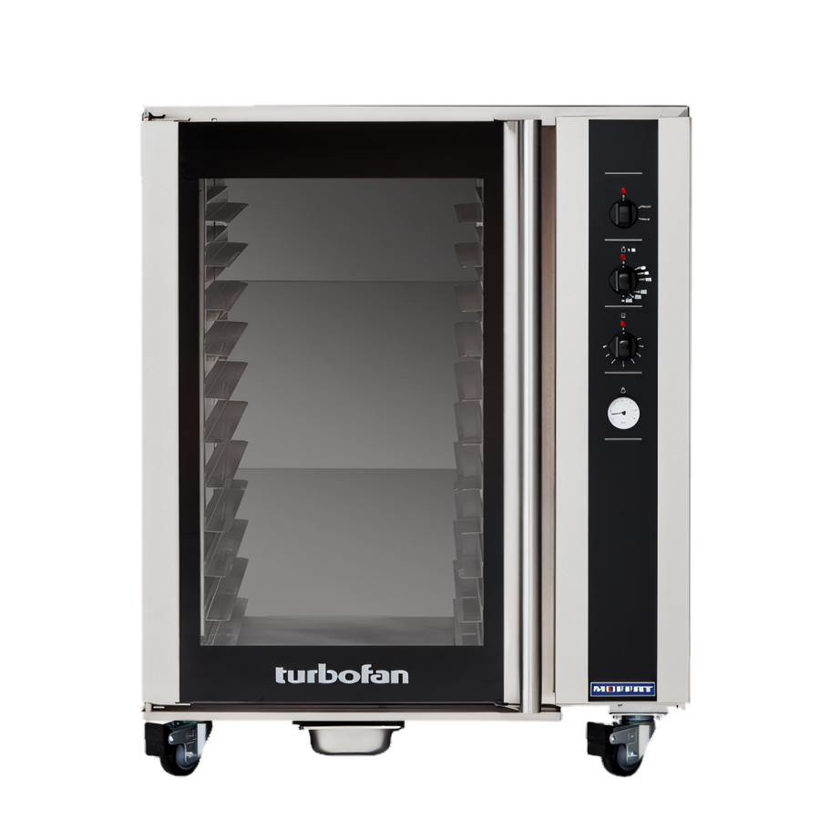 Product image #1 for Turbofan Proofer/Holding Heated Cabinet, 12 Full-Size Sheet Pan Capacity, Glass Door