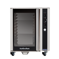 Turbofan Proofer/Holding Heated Cabinet, 12 Full-Size Sheet Pan Capacity, Glass Door