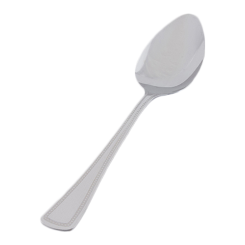 Product image #1 for Contessa Heavy Weight 18/0 Stainless Steel Dessert Spoon, 7-3/8 Inch