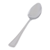 Thumbnail image #1 for Contessa Heavy Weight 18/0 Stainless Steel Dessert Spoon, 7-3/8 Inch