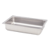 Thumbnail image #1 for Crestware Full-Size 4-Inch Deep Dripless Chafer/Steam Table Water Pan