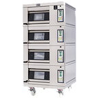 Thumbnail image #1 for Doyon Baking Equipment (Middleby) Artisan 1T1 Single-Deck Electric Stone Hearth Oven, End-Load, Programmable, Steam, 600°F