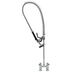Thumbnail image #1 for Equip 4-Inch Centers Deck Mount Pre-Rinse Unit with 6-Inch Wall Bracket