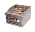 Thumbnail image #1 for Comstock-Castle 24-Inch Countertop Gas Griddle-Cheesemelter Combo with 24 x 21-Inch Griddle Plate