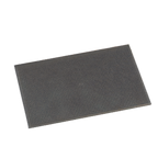 Thumbnail image #1 for American Metalcraft BROWNBM1218 Brown One-Piece Rubber Bar Mat, 18 x 12 Inches Case of 12