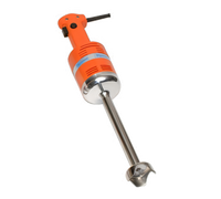 Junior Single-Speed Immersion Blender with 9-Inch Stainless Steel Shaft, 3-Gallon Capacity