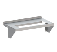 Vulcan 36-Inch Stainless Steel Condiment Rail Organizer