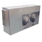Thumbnail image #1 for Hoshizaki SRK-20J3 Remote Condenser for KM Series Cubers and F Series Flakers, Weather-Resistant, 208-230V, 3-Phase
