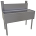 Thumbnail image #1 for 36-Inch Stainless Steel Underbar Beer Drainer with Tubing Chase and Front Drain Pan