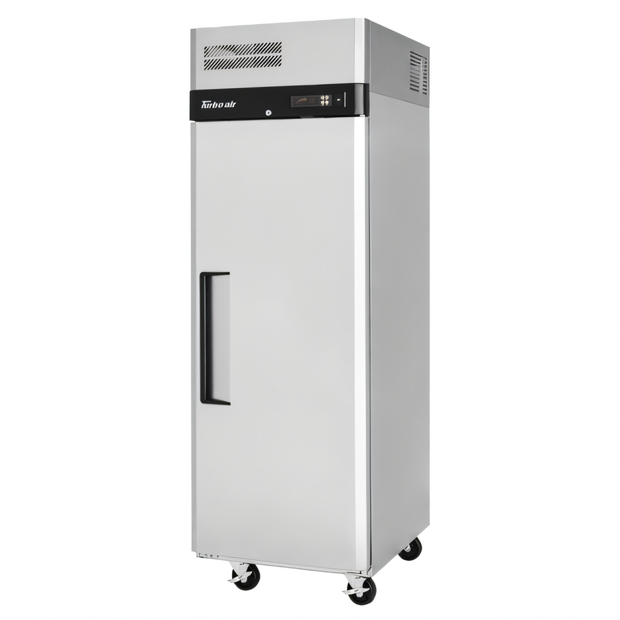 Product image #1 for Turbo Air M3 One-Section Reach-In Freezer, 18.7 Cu. Ft., Top Mount, Solid Door, Stainless Steel