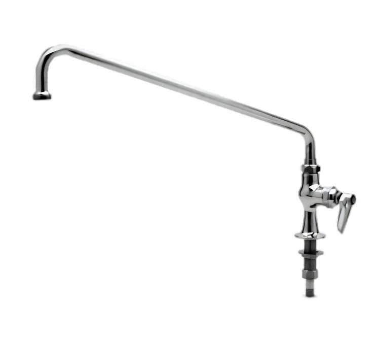 Product image #1 for Single Pantry Faucet with 6-Inch Swing Nozzle and Lever Handle