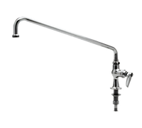 Single Pantry Faucet with 6-Inch Swing Nozzle and Lever Handle