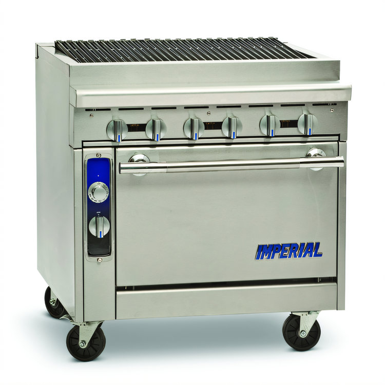 Product image #1 for Imperial Spec Series 36-Inch Heavy-Duty Modular Gas Charbroiler