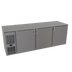Thumbnail image #1 for Glastender CP1FL84 Pass-Thru One-Zone Front-Serviced Low-Profile Back Bar Cooler