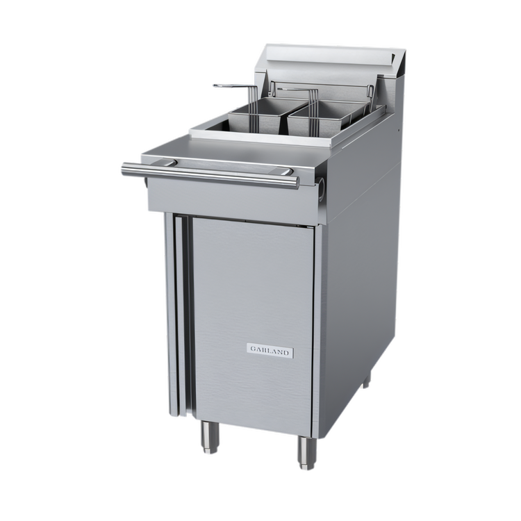 Product image #1 for Garland Cuisine 18-Inch Heavy Duty Range Match Gas Fryer, 35 lb Capacity