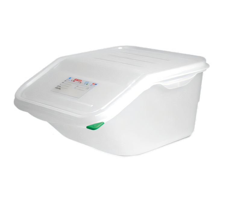 Product image #1 for Araven 4 Gallon GN 2/3 Stackable Ingredient Bin with Colorclip Coded Lid