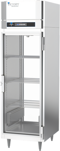 Victory UltraSpec Pass-Thru Glass Door Warming Cabinet, 1-Section, Standard Depth