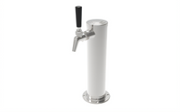 Perlick Air-Cooled Single-Faucet Countertop Draft Arm Beer Tower