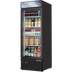 Thumbnail image #1 for Everest Refrigeration EMGR20B One-Section Glass Door Merchandiser Refrigerator, 20 Cu. Ft., Bottom-Mounted Self-Contained, Black Exterior
