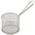 Thumbnail image #1 for Winco Mini Round Fry Basket, 3-3/4-Inch Diameter x 2-7/8-Inch High, 18/8 Stainless Steel