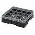 Thumbnail image #2 for Camrack® Full Size 16-Compartment Glass Rack with Soft Gray Extender