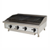 Thumbnail image #1 for Toastmaster TMLC48 48-Inch Countertop Lava Rock Gas Charbroiler