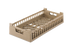 Thumbnail image #1 for Vollrath Signature Half-Size Short Open Dishwasher Rack