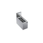 Thumbnail image #1 for Krowne Royal Series KR19-MG8 8-Inch Underbar Stainless Steel Garnish Station with 5-Cup Capacity and Insulated Ice Bin