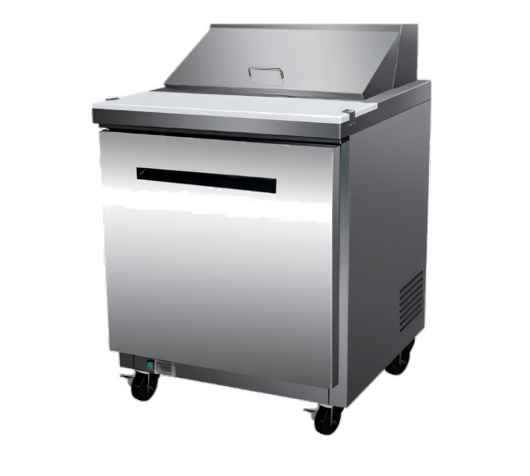 Product image #1 for Maxx Cold X-Series 29-Inch One-Section Megatop Sandwich & Salad Prep Table Refrigerator