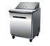 Thumbnail image #1 for Maxx Cold X-Series 29-Inch One-Section Megatop Sandwich & Salad Prep Table Refrigerator
