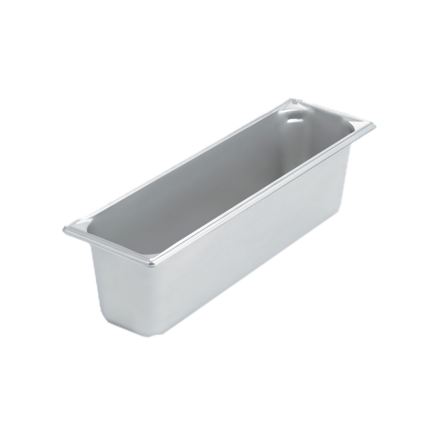 Product image #1 for Vollrath Super Pan V 1/2 Size Long Solid Food Pan, 6-Inch Deep, 8.7 Qt Capacity