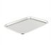 Thumbnail image #1 for Vollrath Satin-Finish Stainless Steel Oblong Serving and Display Tray, 15-1/8 x 10-1/2 x 5/8 Inches