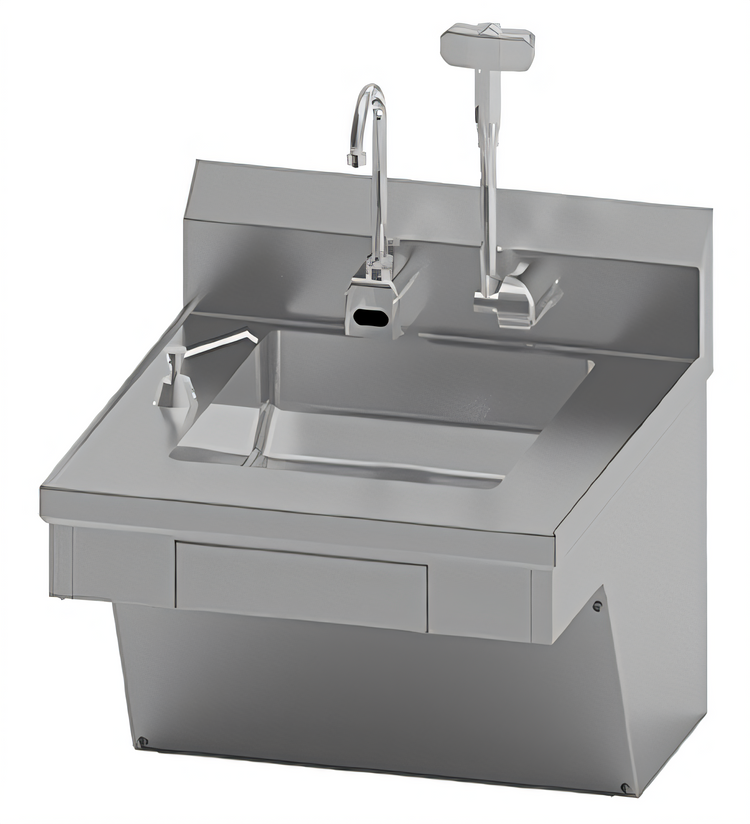 Product image #1 for Eagle Group Physically Challenged Wall-Mount Hand Sink with Electronic-Eye Faucet