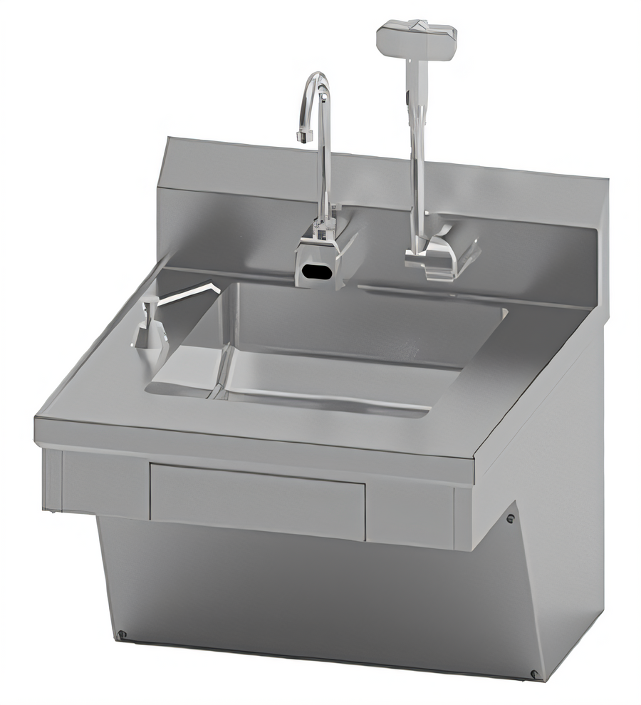 Product image #1 for Eagle Group Physically Challenged Wall-Mount Hand Sink with Electronic-Eye Faucet