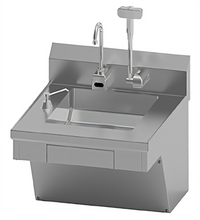Eagle Group Physically Challenged Wall-Mount Hand Sink with Electronic-Eye Faucet