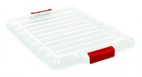 Quantum LID1915CL Food Boxes Case of 6