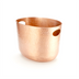 Thumbnail image #1 for American Metalcraft Hammered Aluminum Copper Oval Beverage Tub, 7.75 Qt.