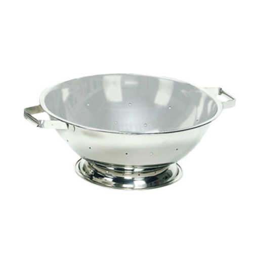 Product image #1 for 13 Qt Footed Stainless Steel Colander with Easy-Grip Handle
