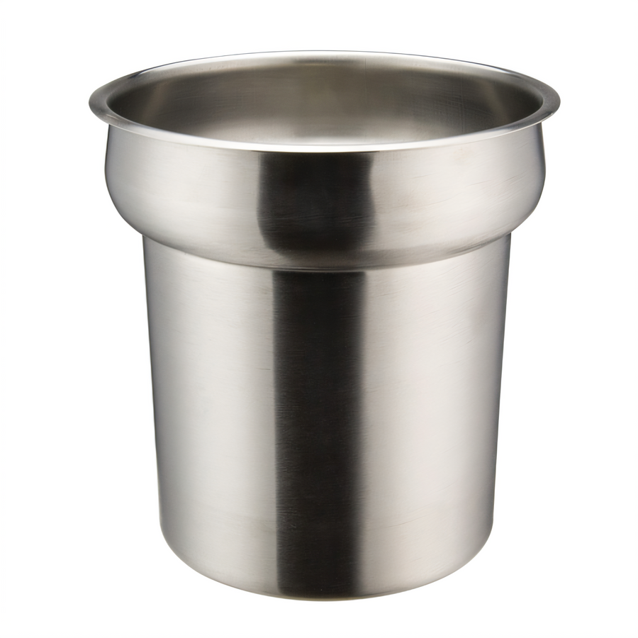 Product image #1 for Prime 4 Qt Round Stainless Steel Inset Pan, Satin Finish