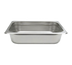 Thumbnail image #1 for NestWell Half-Size 24-Gauge Solid Anti-Jamming Stainless Steel Steam Table Pan, 2-1/2 Inch Deep