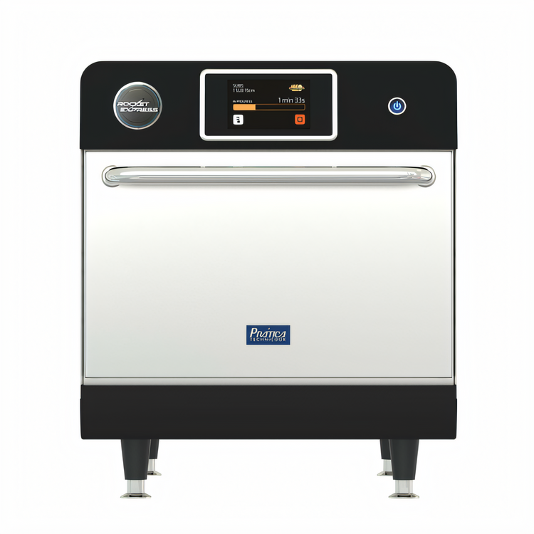 Product image #1 for Rocket Express Electric Countertop Ventless High-Speed Oven, 0.74 Cu. Ft.