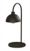 Thumbnail image #1 for Cal-Mil Rectangular Freestanding Heat Lamp with 250W Food-Safe Bulb, Black Stainless Steel