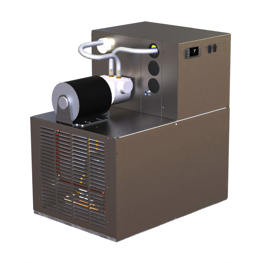 Product image #1 for Perlick 4414W-3 Century System Water-Cooled Glycol Power Pak, 3/4 HP, 3 Pumps