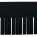 Thumbnail image #1 for Quantum DL93120CO Long Conductive Chafer Divider, Black