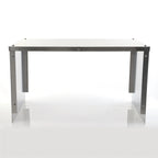 Thumbnail image #1 for BevLes Company BVSG-12-3 12-Inch Double-Sided Sneeze Guard for 3-Well Steam Table